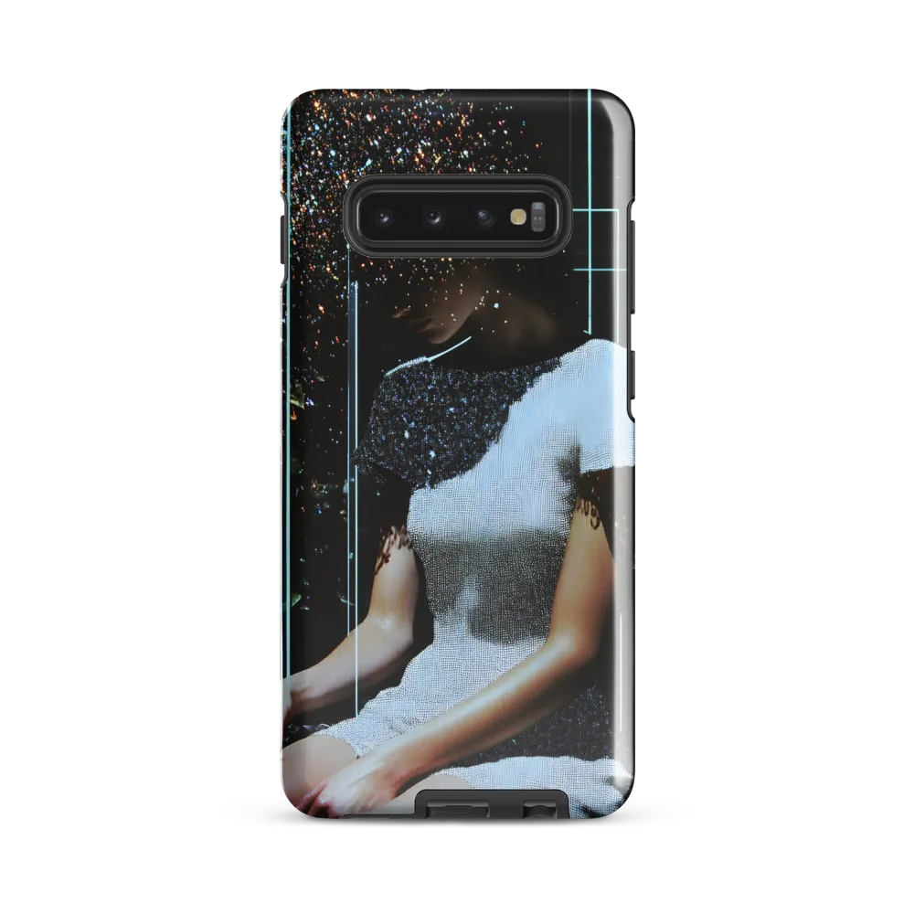 Ethereal Reflections | Phone Case |  S10 Plus | Tough Case | Glossy