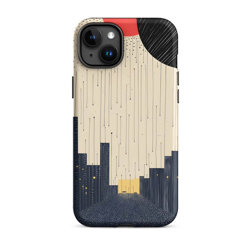 Whispers of the Urban Sky | Phone Case |  15 Plus | Tough Case | Matte