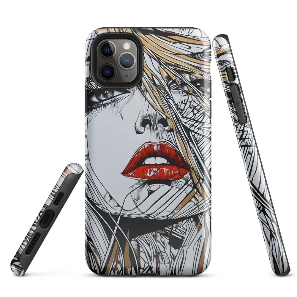 Seductive Allure | Phone Case |  11 Pro Max | Tough Case | Glossy