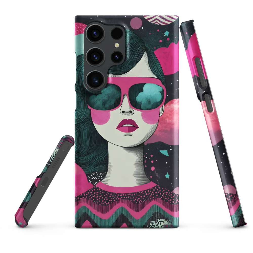 Chic Dreams: A Pop Art Portrait