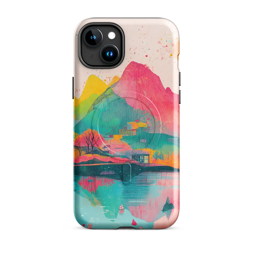 Vibrant Serenity: A Surreal Landscape