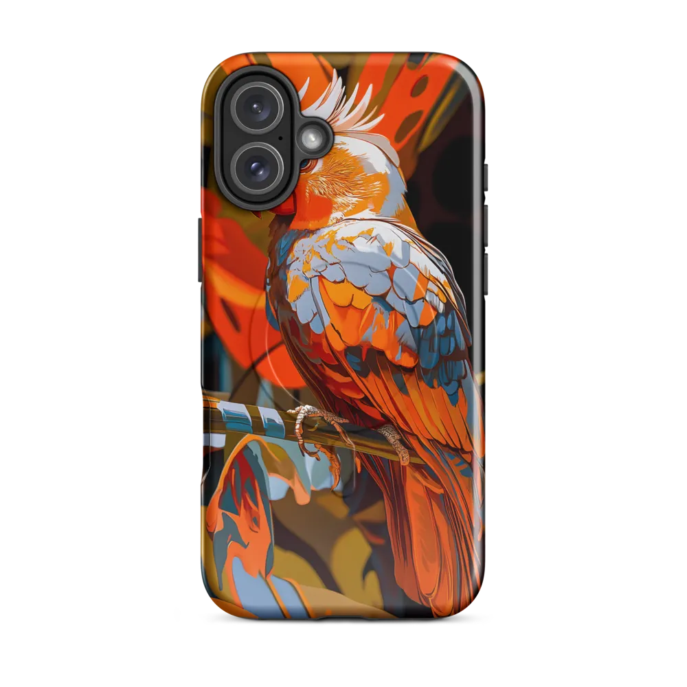Tropical Symphony | Phone Case |  16 Plus | MagSafe® Tough Case | Glossy