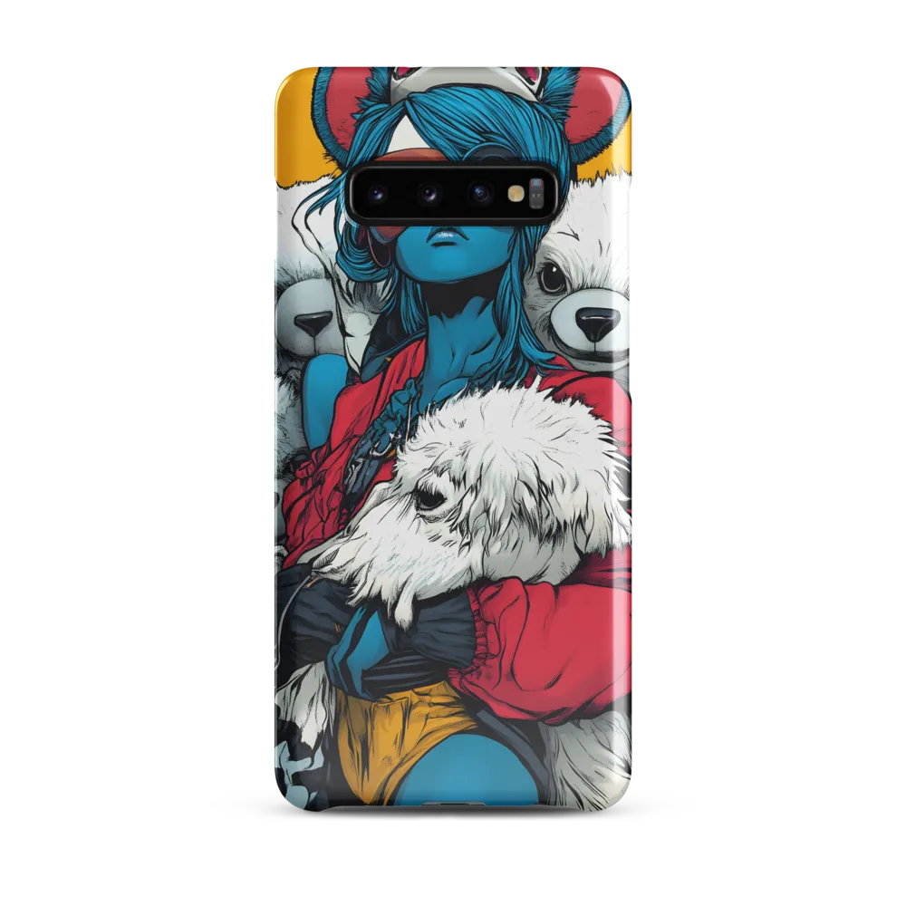 Embracing Whimsy | Phone Case |  S10 Plus | Snap Case | Glossy