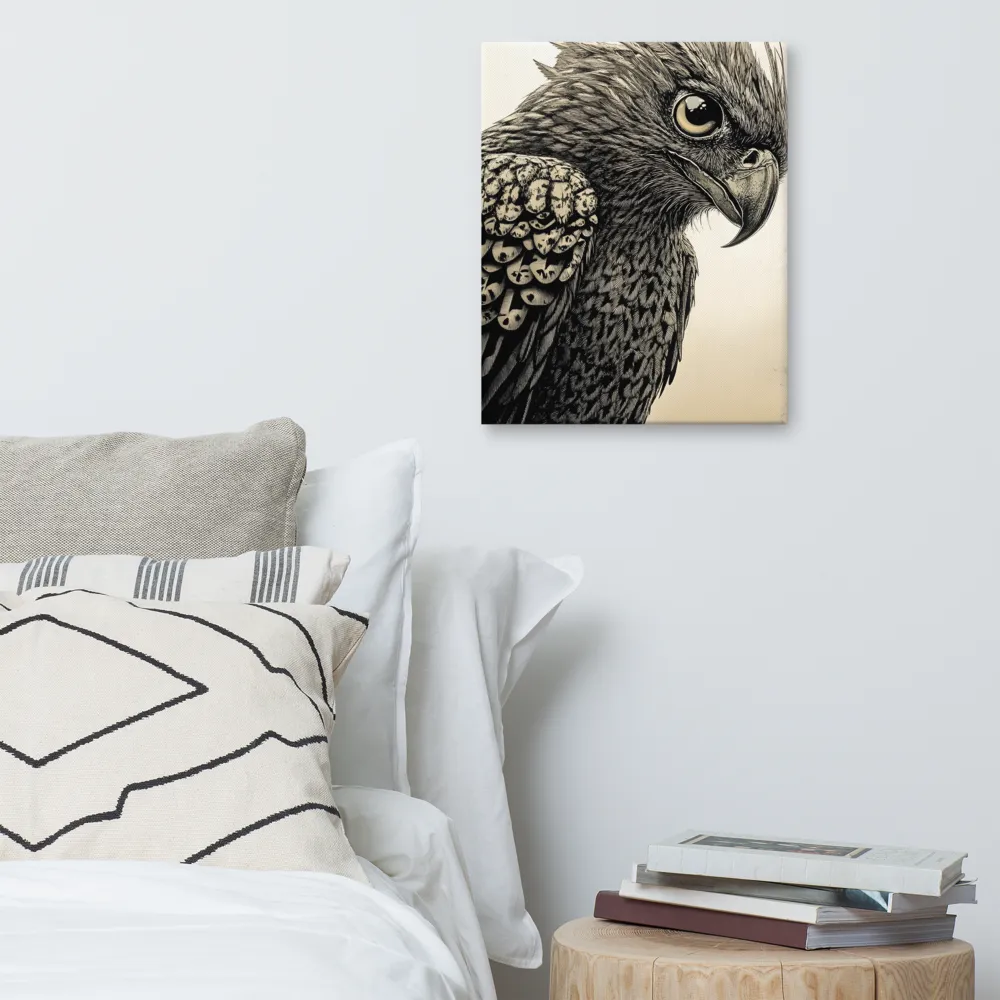 Majestic Owl in Detail