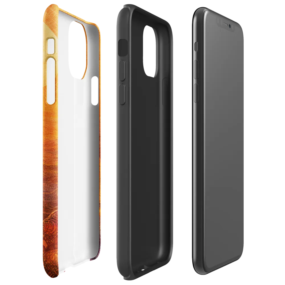 Reflections of a Distant Sun | Phone Case |  11 Pro Max | Tough Case | Glossy