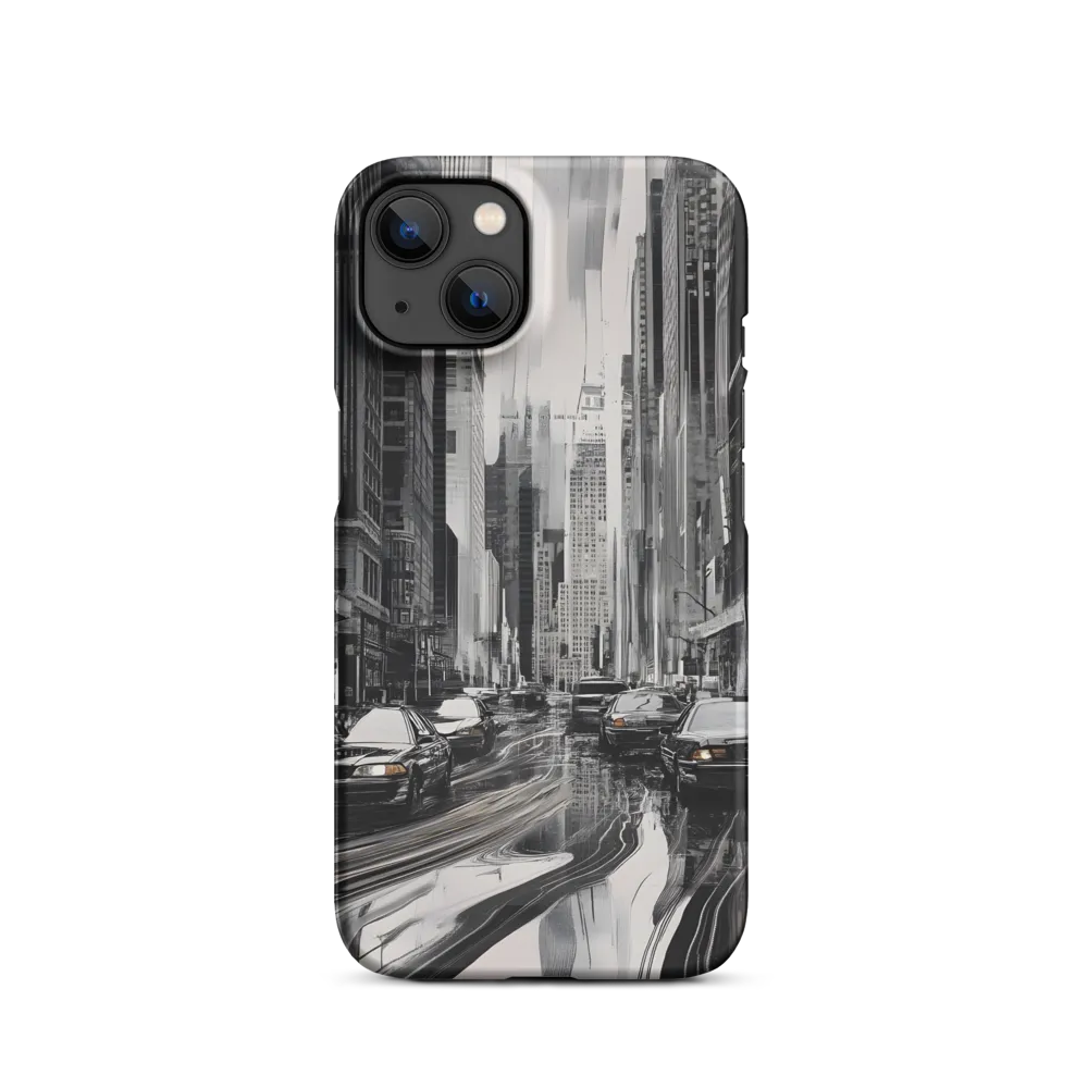 Reflections of Urban Life | Phone Case |  13 | Snap Case | Matte