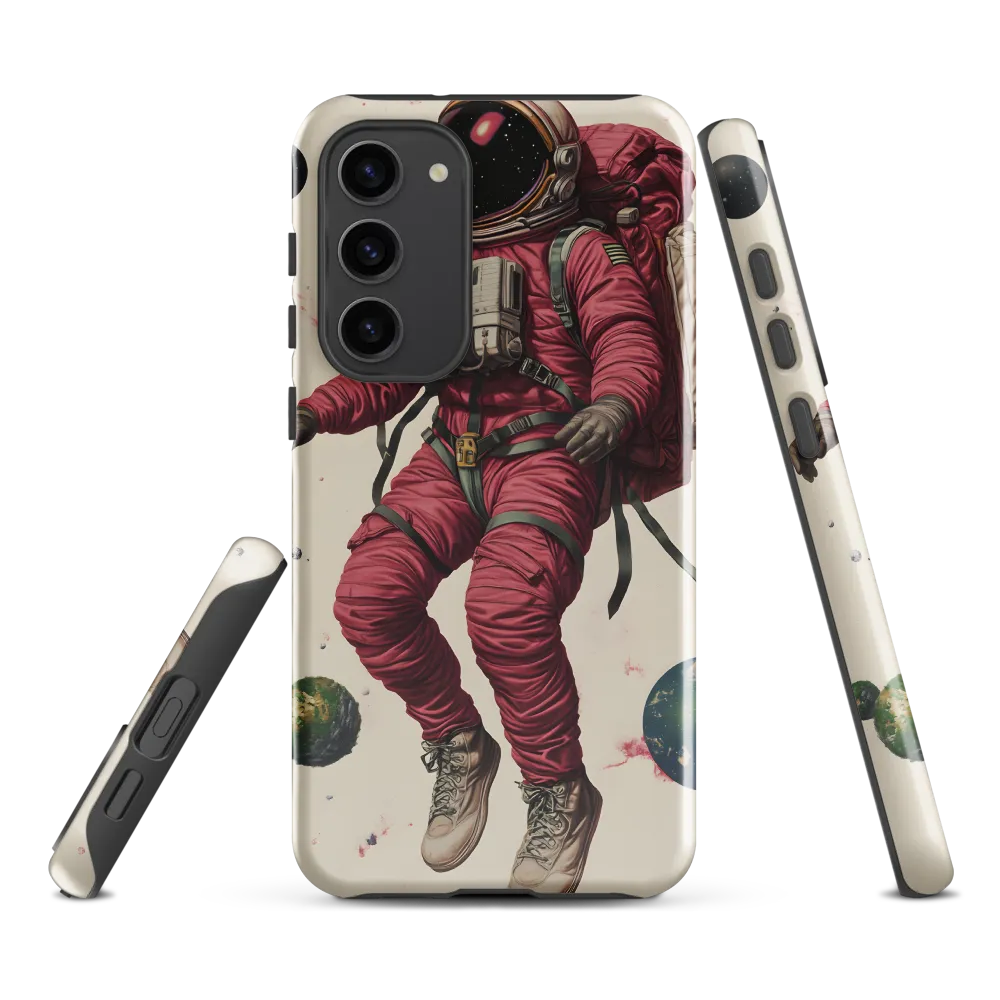 Cosmic Voyager: The Space Explorer