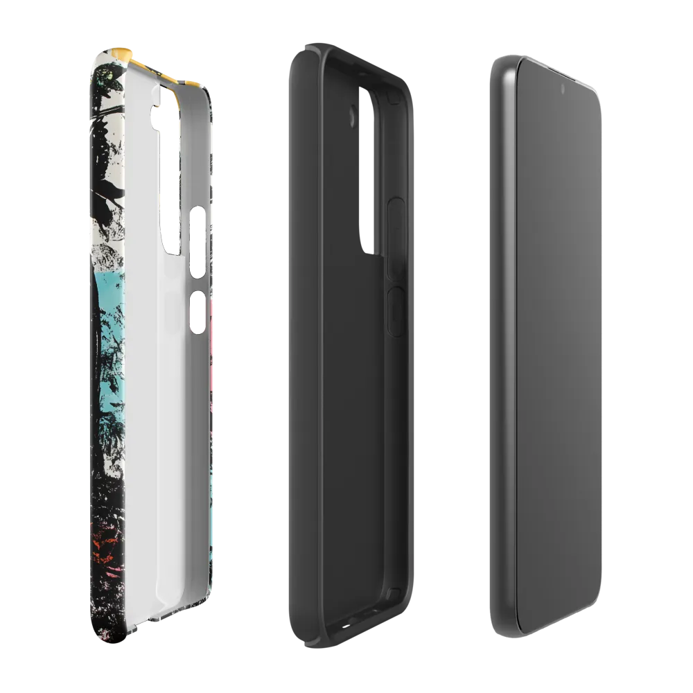 Embrace of Nature | Phone Case |  S22 Plus | Tough Case | Glossy