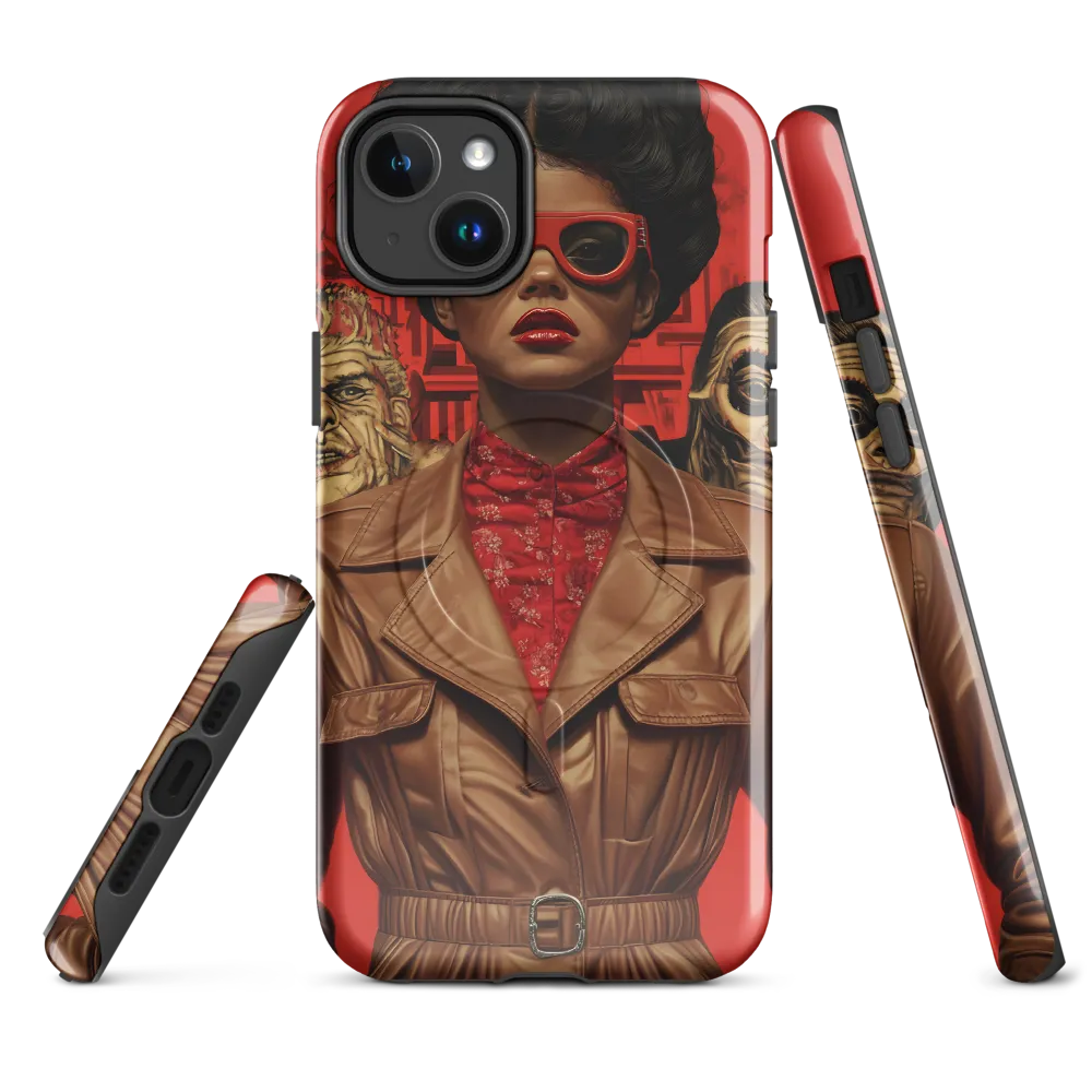 Ethereal Confidence: A Portrait of Modern Monsters