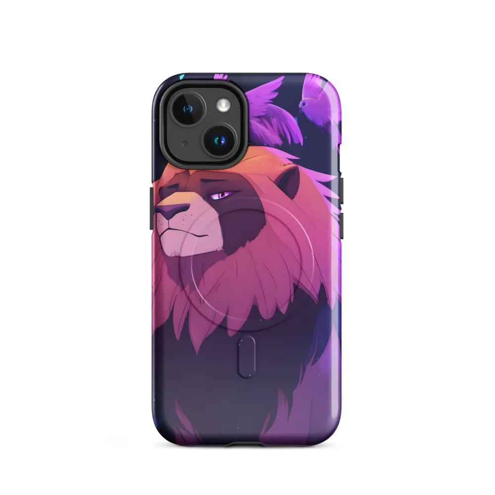 Regal Serenity: The Majestic Lion