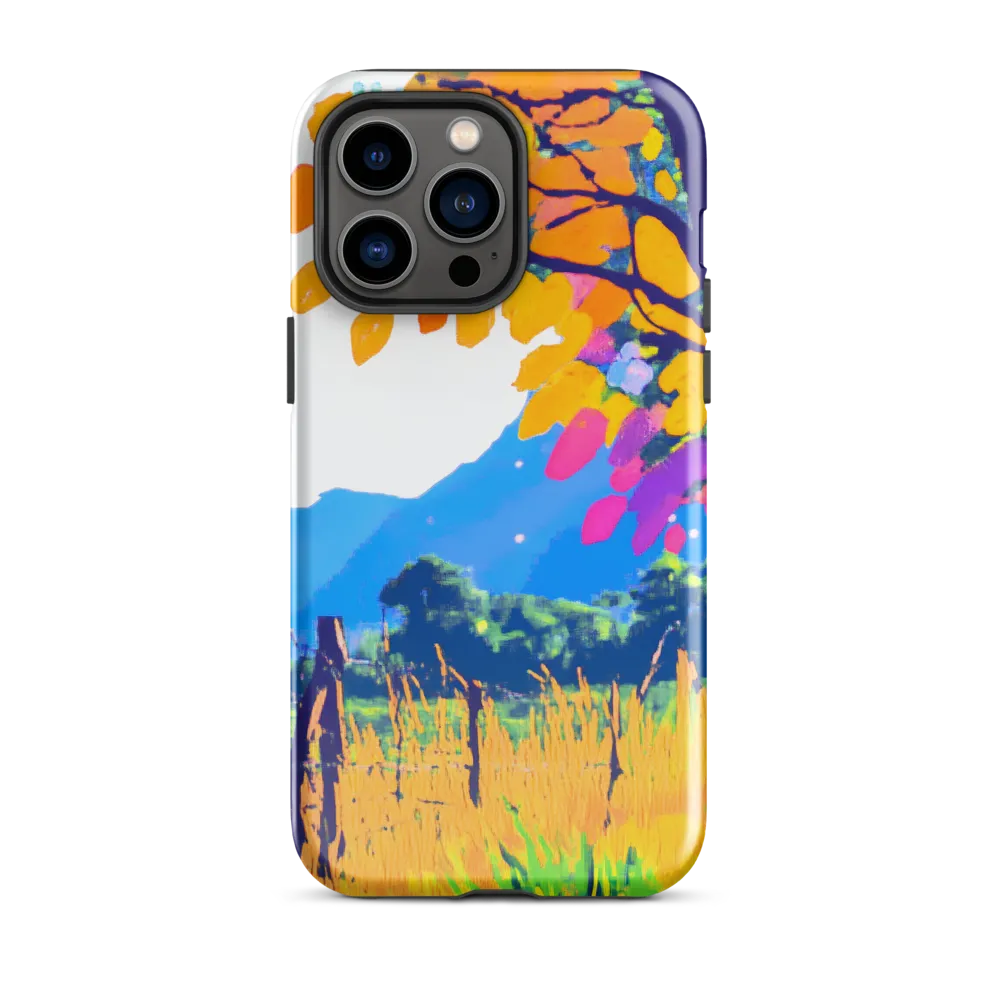 Autumn Serenity in a Vibrant Landscape