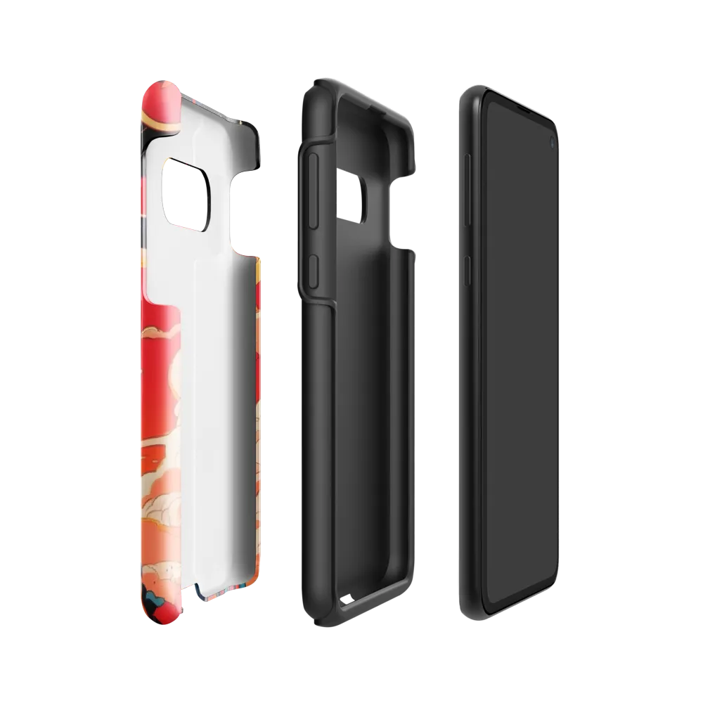 Cosmic Contemplation | Phone Case |  S10e | Tough Case | Glossy