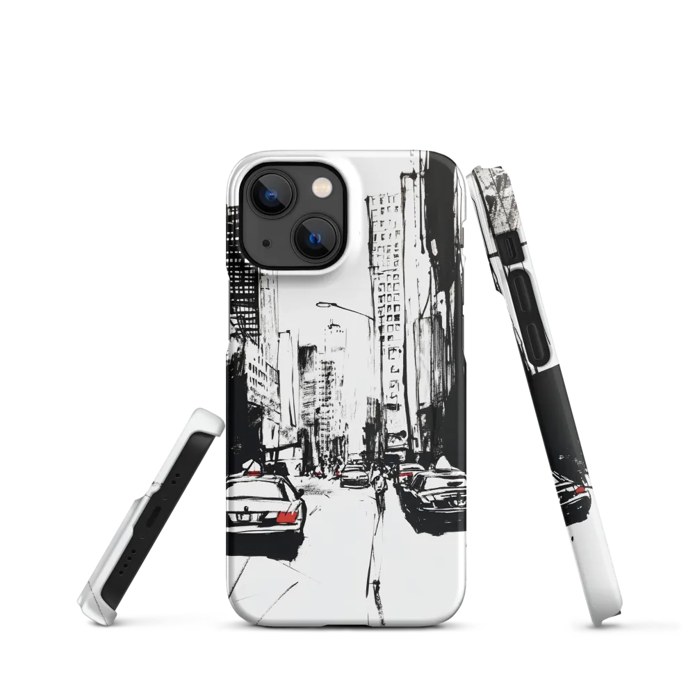 Urban Pulse: A Monochromatic Journey