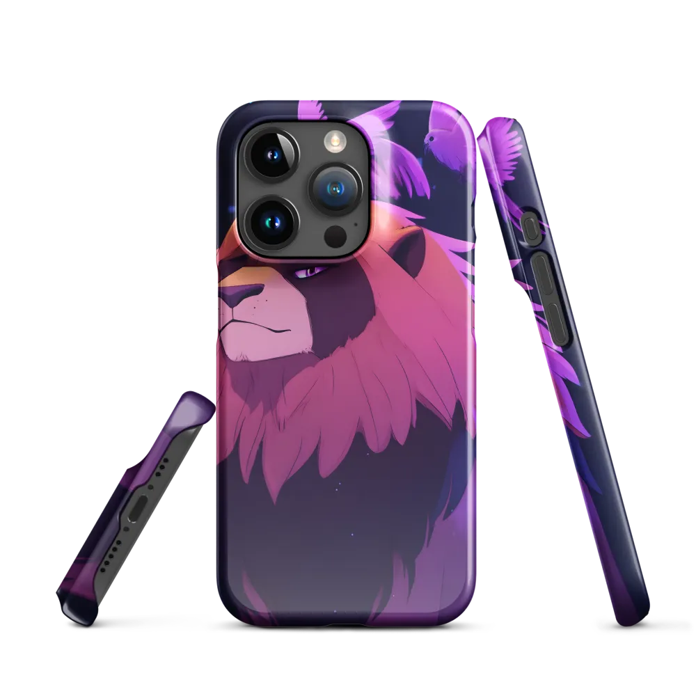 Regal Serenity: The Majestic Lion