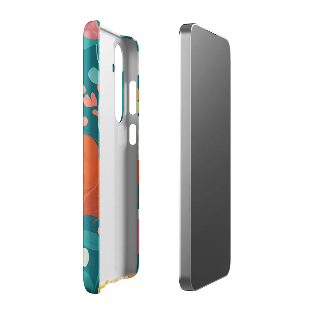 Joyful Expression | Phone Case |  S24 Plus | Snap Case | Matte