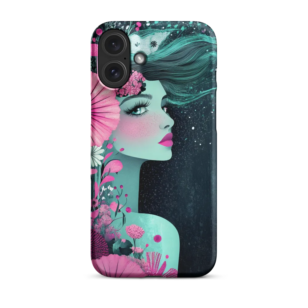 Floral Harmony: Portrait of Serenity