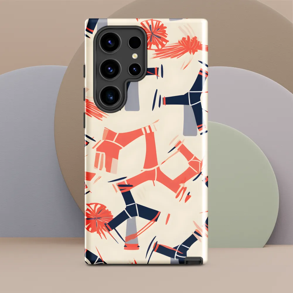 Whimsical Patterns of Nature and Femininity