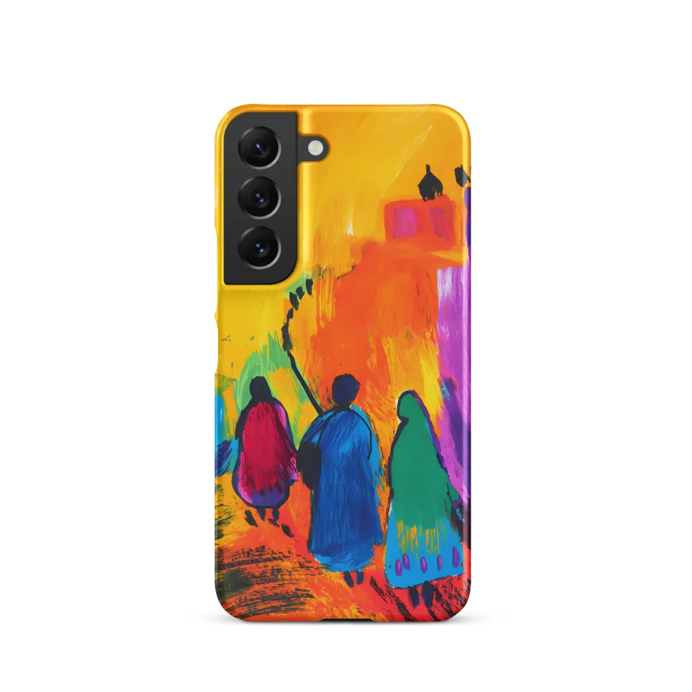 Journey Through Color | Phone Case |  S22 | Snap Case | Matte