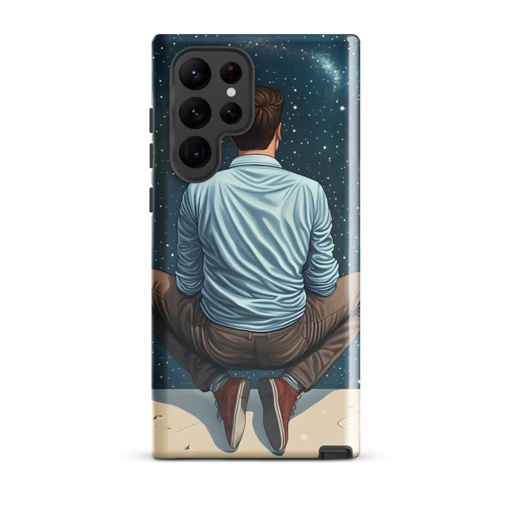 Gaze into Infinity | Phone Case |  S22 Ultra | Tough Case | Glossy