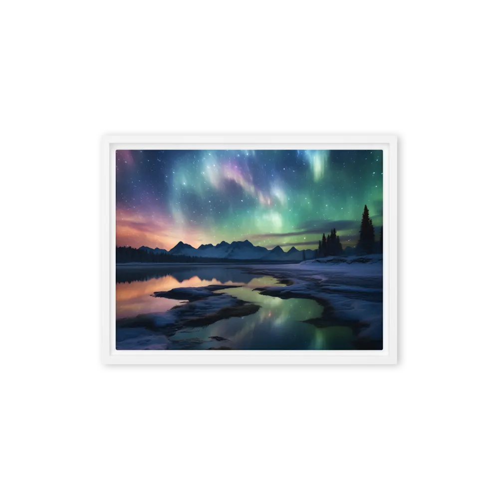 Ethereal Aurora: A Night Under the Stars