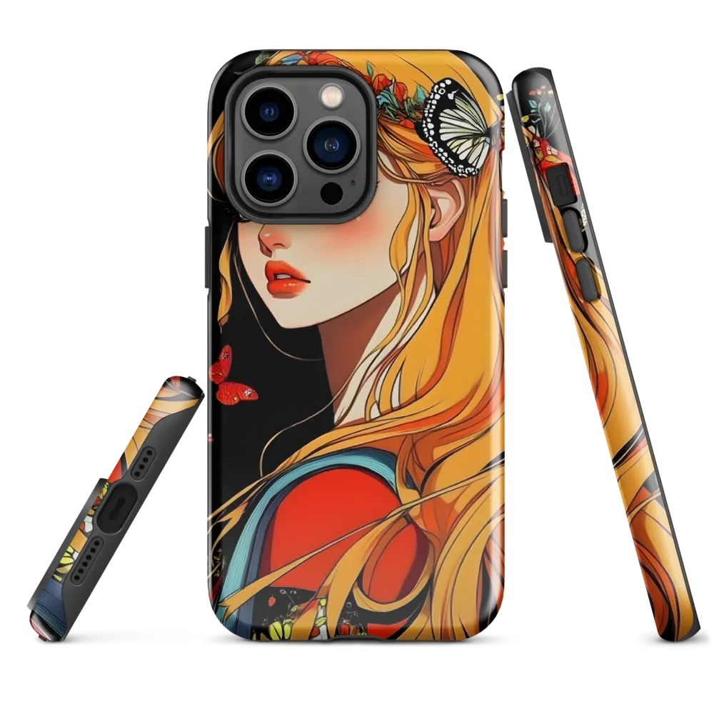 Whispers of Nature | Phone Case |  14 Pro Max | Tough Case | Glossy