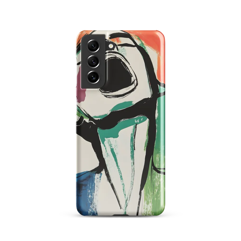 Awakening of the Soul | Phone Case |  S21 | Snap Case | Glossy
