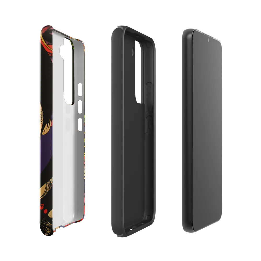 Bold Expression of Youth | Phone Case |  S22 | Tough Case | Glossy