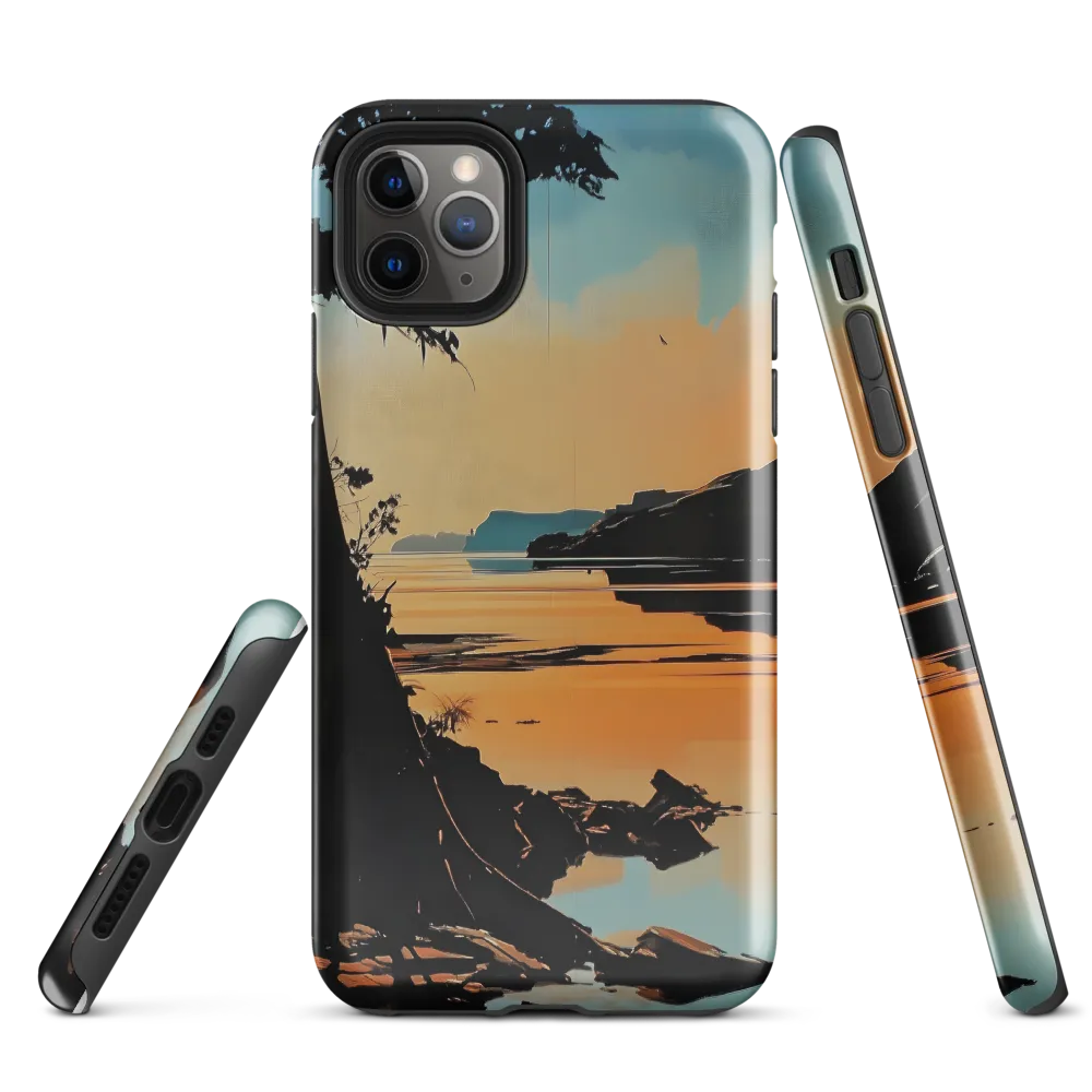 Reflections of Twilight | Phone Case |  11 Pro Max | Tough Case | Glossy