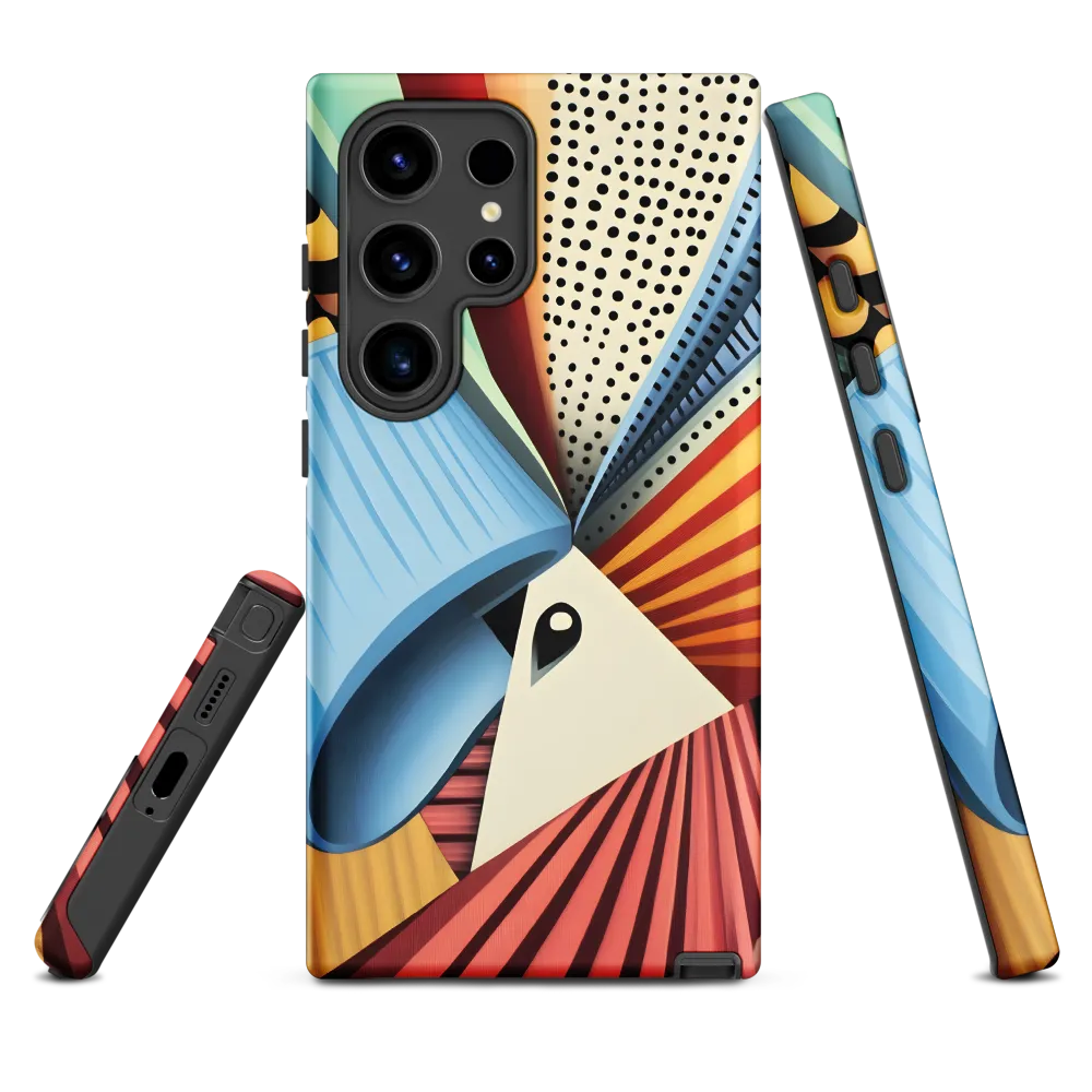 Symphony of Shapes | Phone Case |  S24 Ultra | Tough Case | Matte