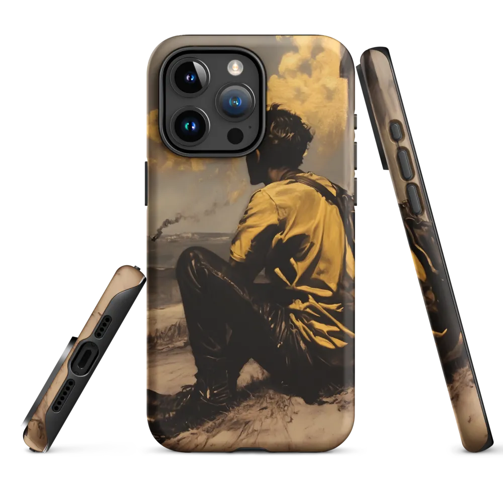 Reflections by the Shore | Phone Case |  15 Pro Max | Tough Case | Matte