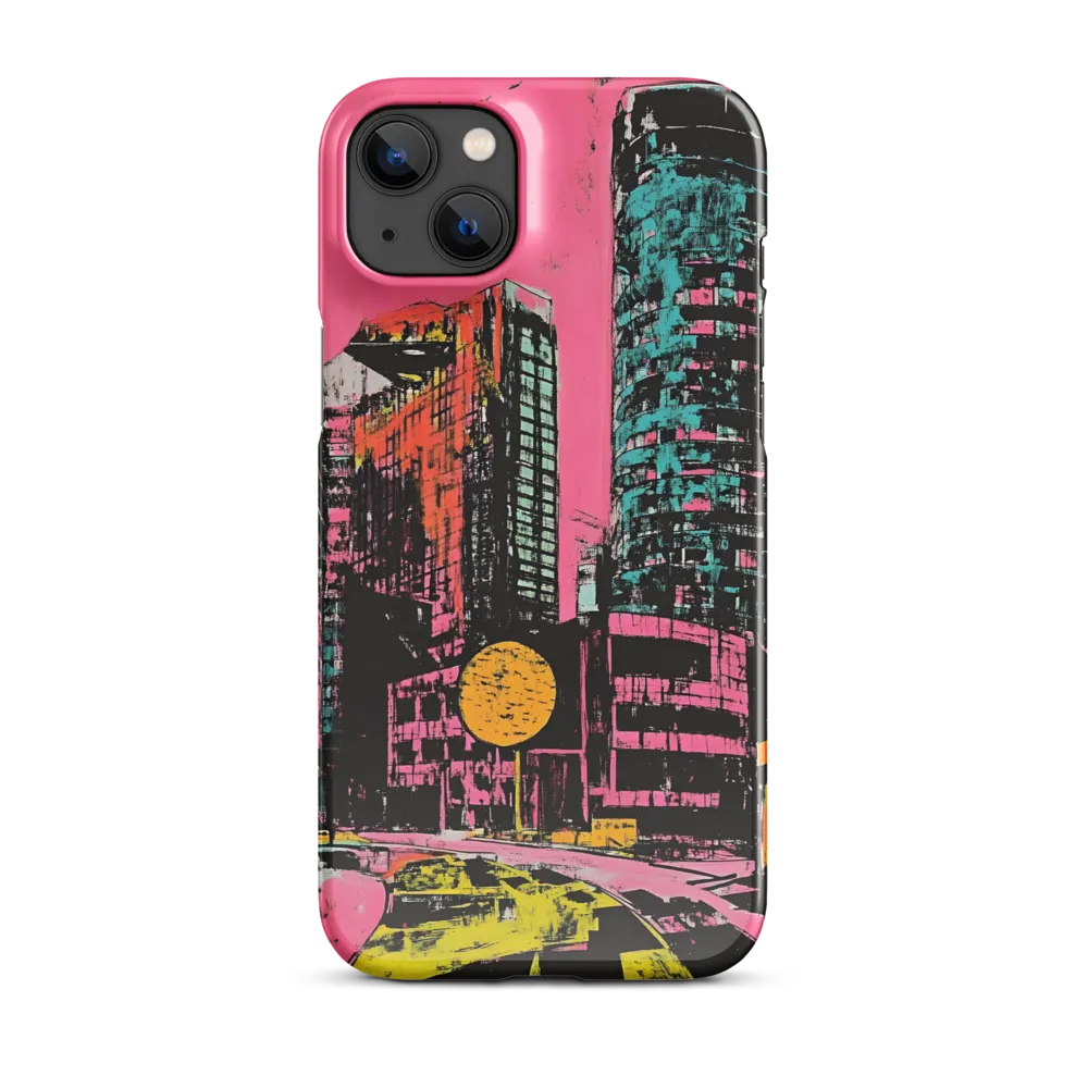 Urban Vibrance: A Kaleidoscope of Colors | Phone Case |  14 Plus | Snap Case | Glossy