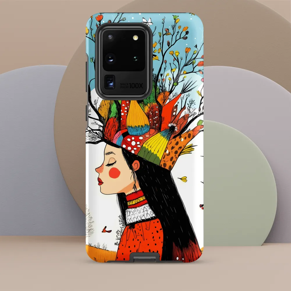 Whispers of Nature | Phone Case |  S20 Ultra | Tough Case | Matte