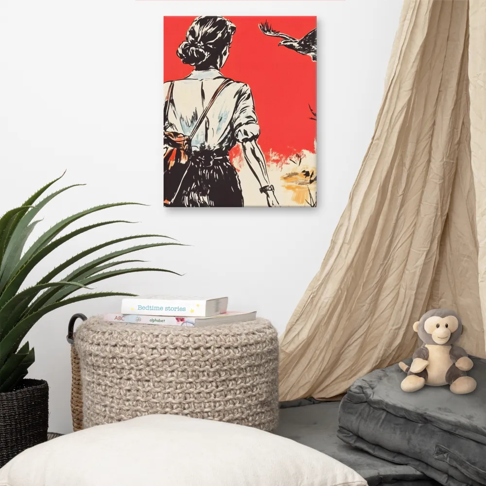 Journey Beyond the Horizon | Canvas | 16″×20″