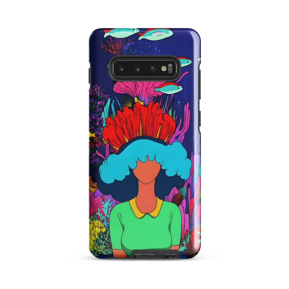 Underwater Odyssey | Phone Case |  S10 Plus | Tough Case | Glossy