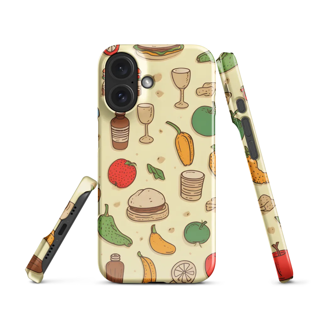 A Whimsical Feast of Colors | Phone Case