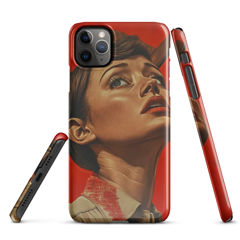 Defiant Vision | Phone Case |  11 Pro Max | Snap Case | Glossy