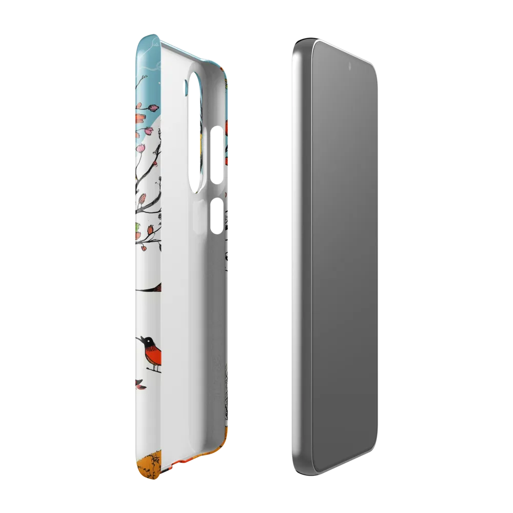 Whispers of Nature | Phone Case |  S23 Plus | Snap Case | Glossy