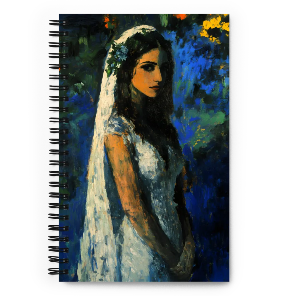 Veil of Mystery | Spiral Notebook