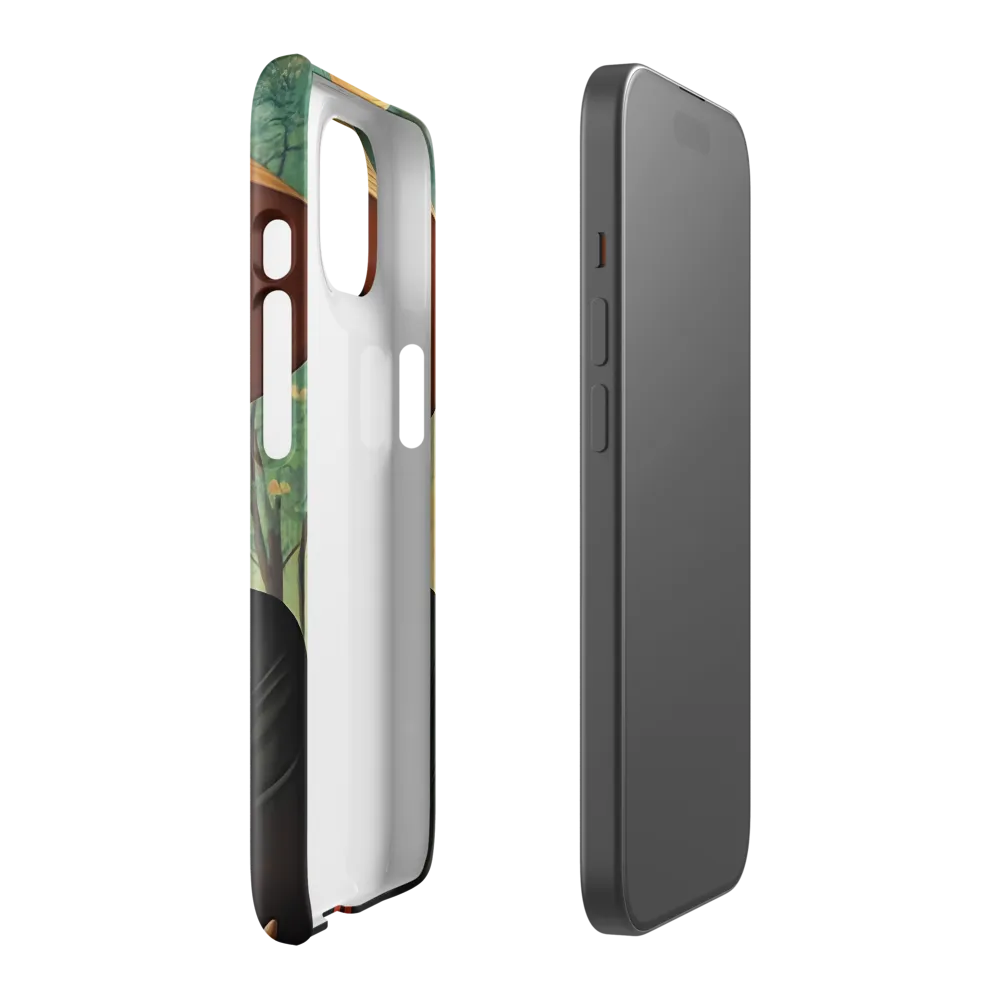 Elegance in Tranquility | Phone Case |  15 | Snap Case | Glossy