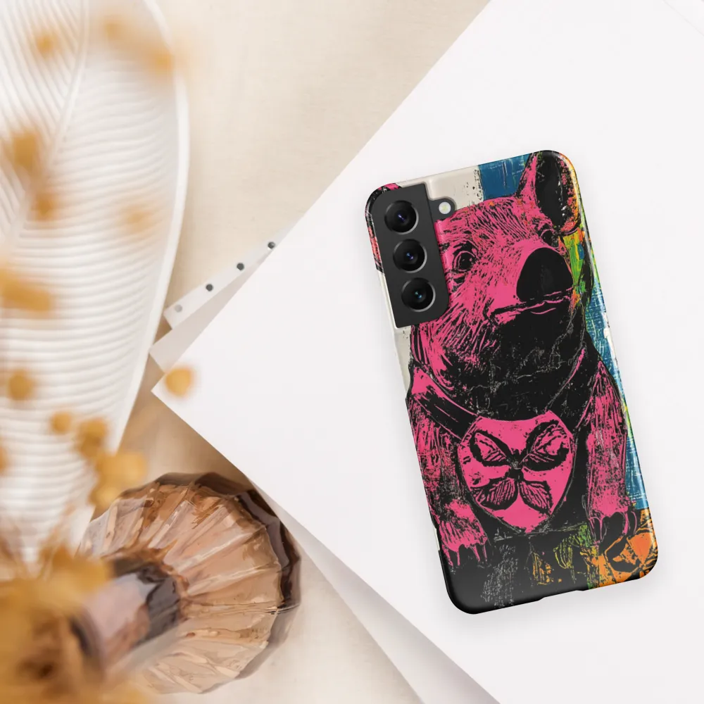 Vibrant Hearted Pig