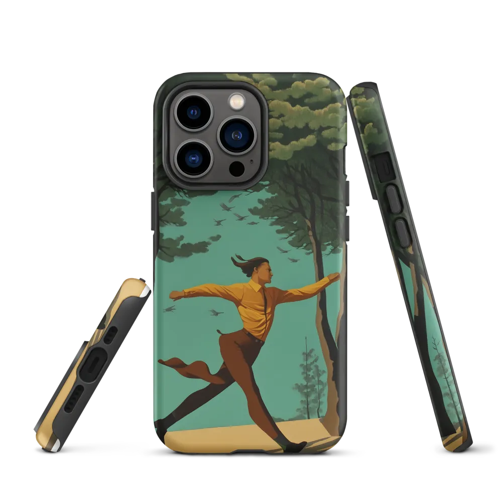 Chasing Freedom | Phone Case |  13 Pro | Tough Case | Matte