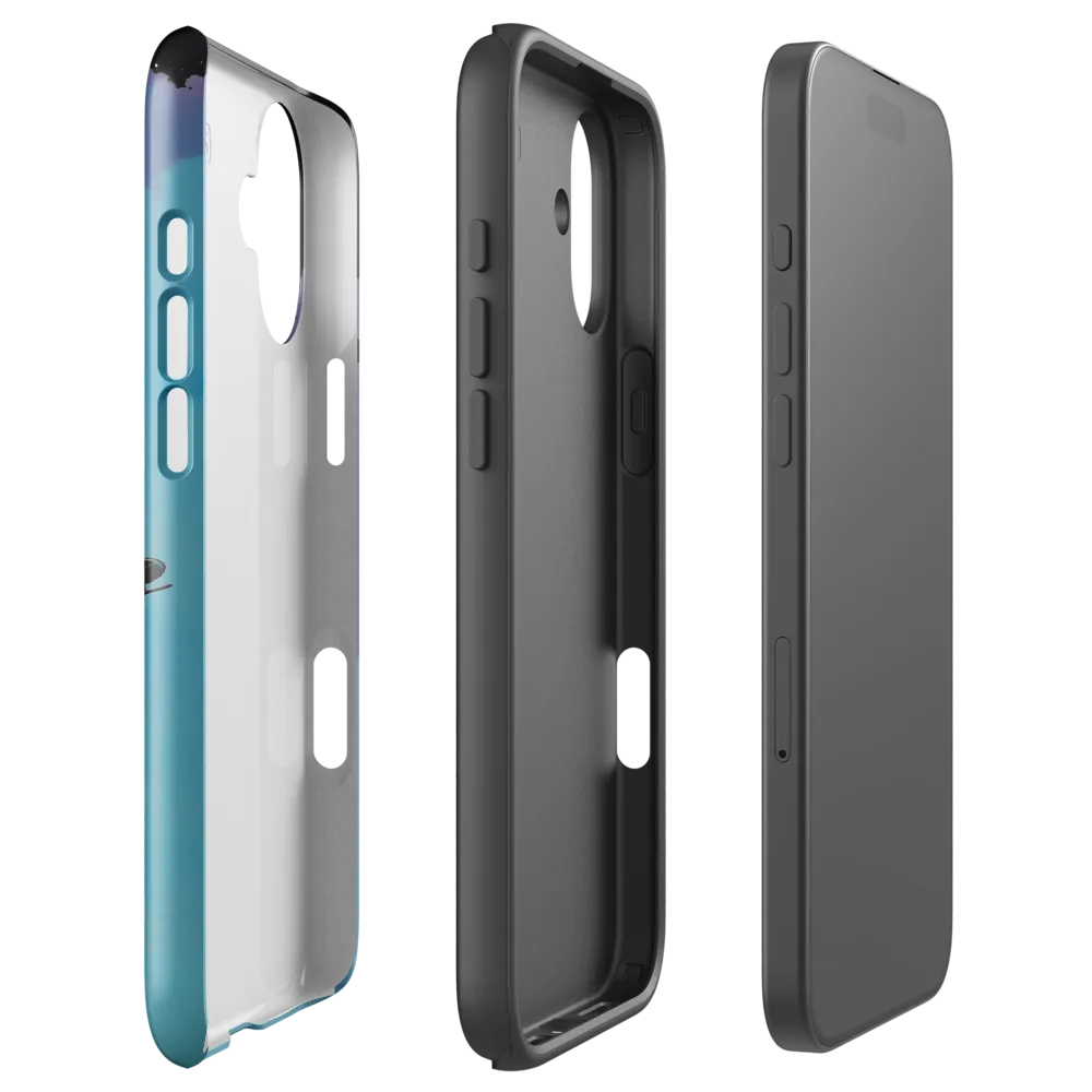 Cosmic Voyage | Phone Case |  16 Plus | Tough Case | Glossy