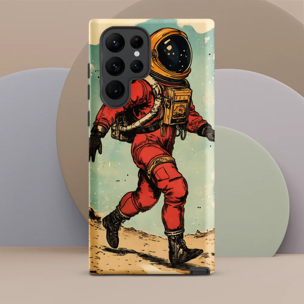 The Cosmic Wanderer