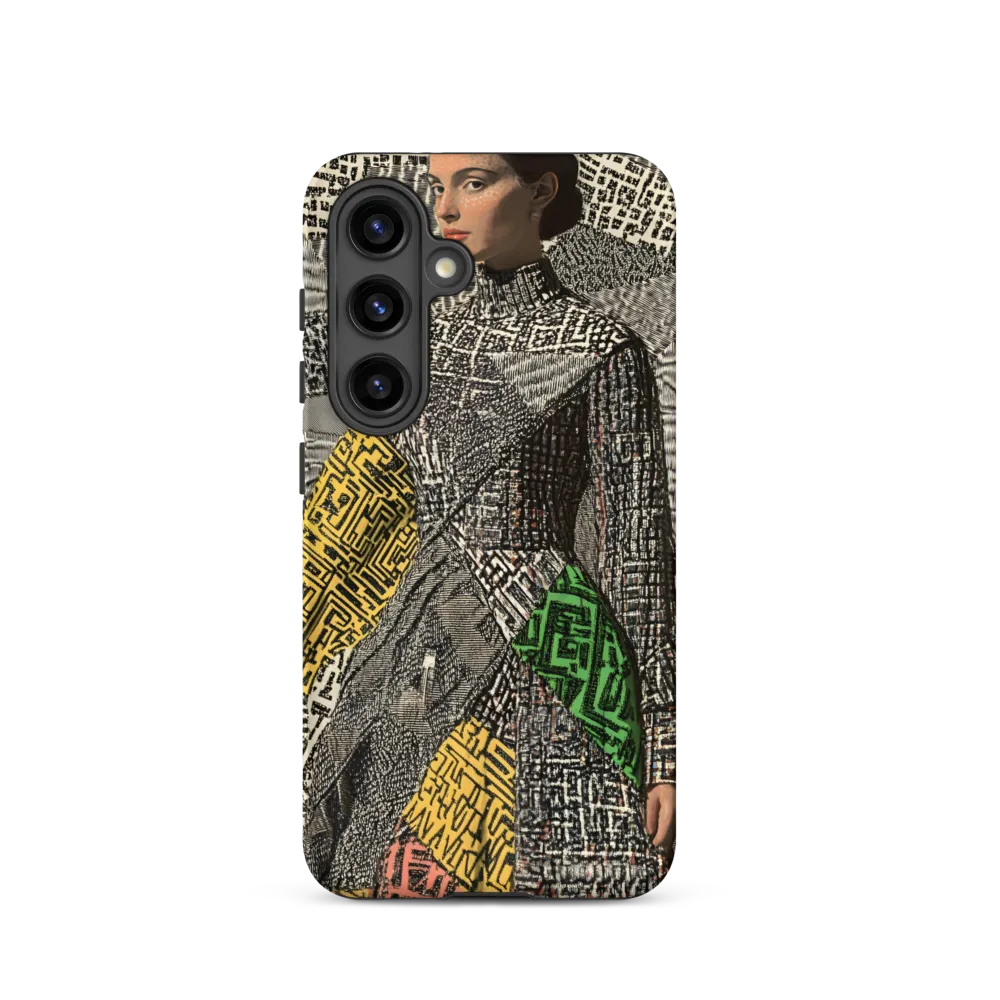 Dynamic Elegance: The Art of Fashion | Phone Case |  S24 | Tough Case | Matte