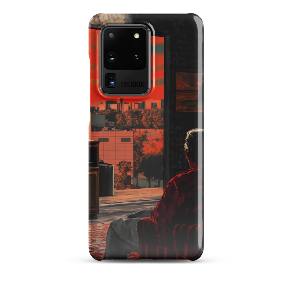 Gaze into the Ember Horizon