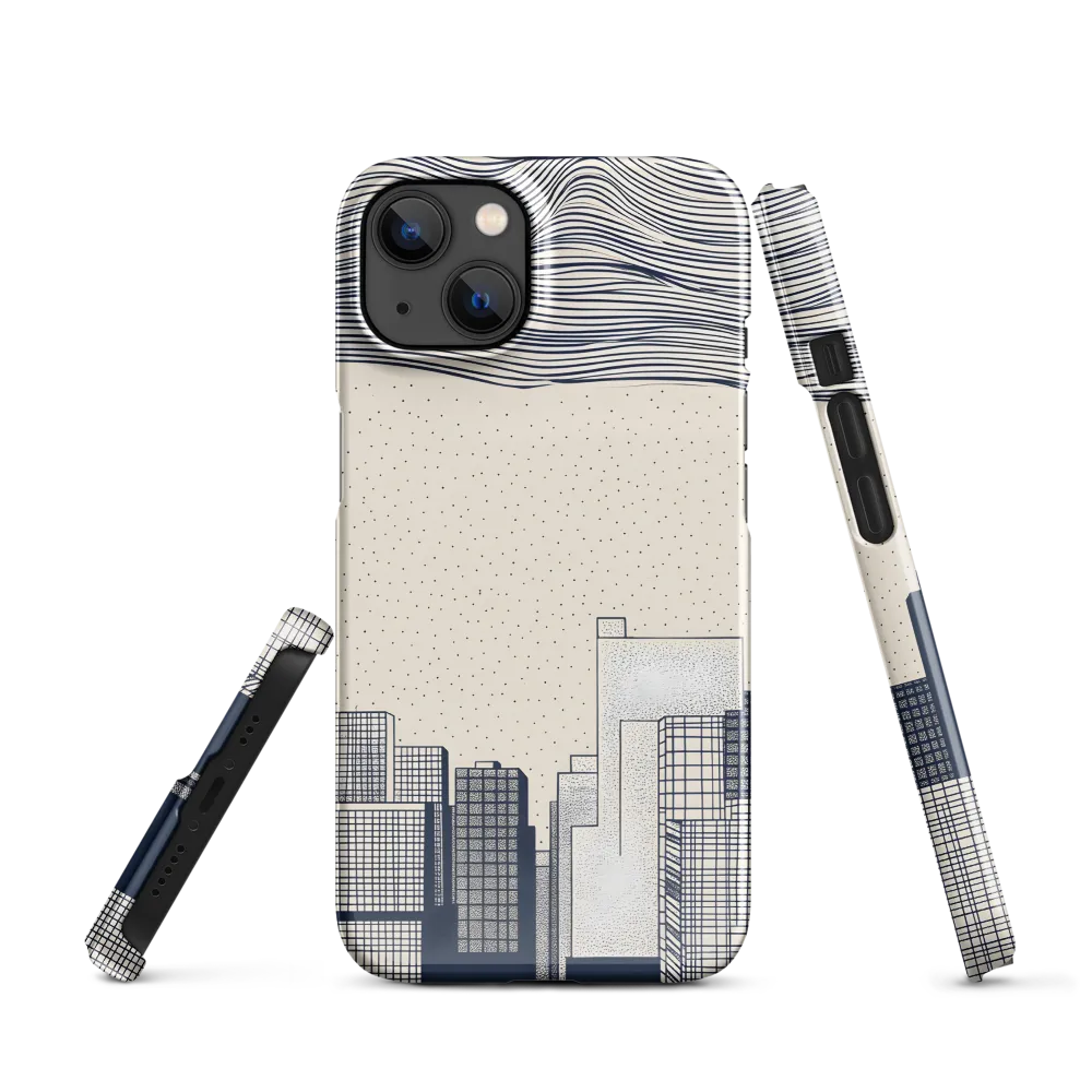 Urban Patterns: A Minimalist Skyline