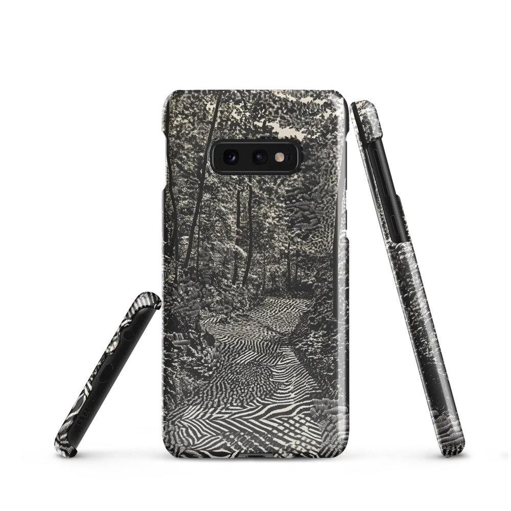 Whispers of the Forest | Phone Case |  S10e | Snap Case | Glossy