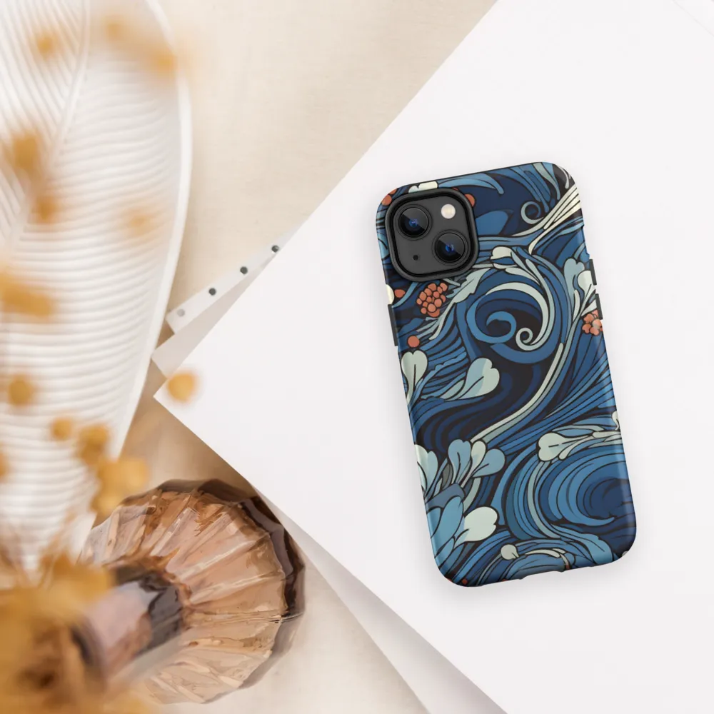 Nature's Elegance: An Oceanic Tapestry