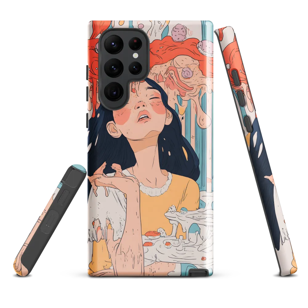 Melting Dreams: A Whimsical Indulgence