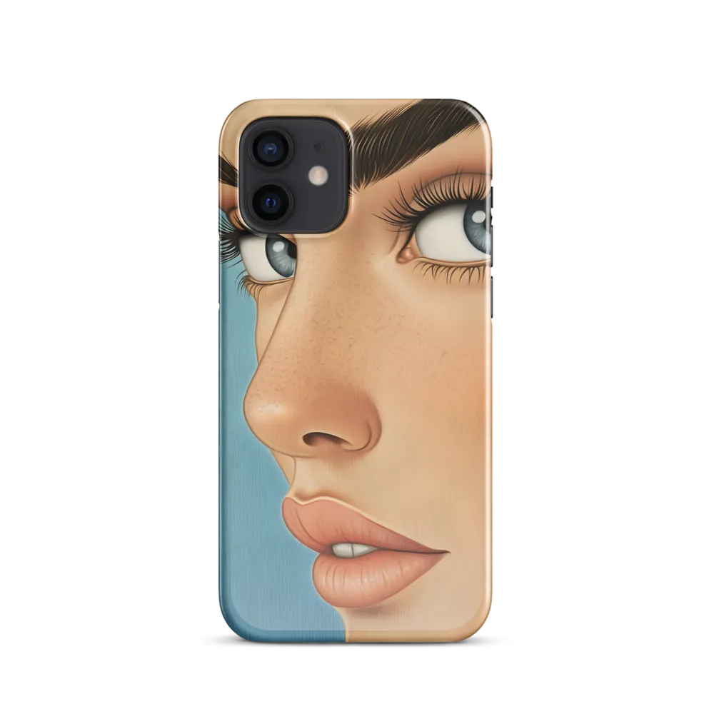 Gaze of Serenity | Phone Case |  12 | Snap Case | Glossy